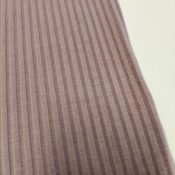 Say What‎ Ribbed Midi Slip Dress M Adjustable Straps Y2K Bodycon Fairy Grunge - Picture 8 of 10